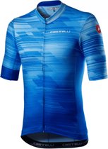 Castelli Fietsshirt korte mouwen Heren Blauw  - RAPIDO JERSEY OCEAN BLUE - 2XL