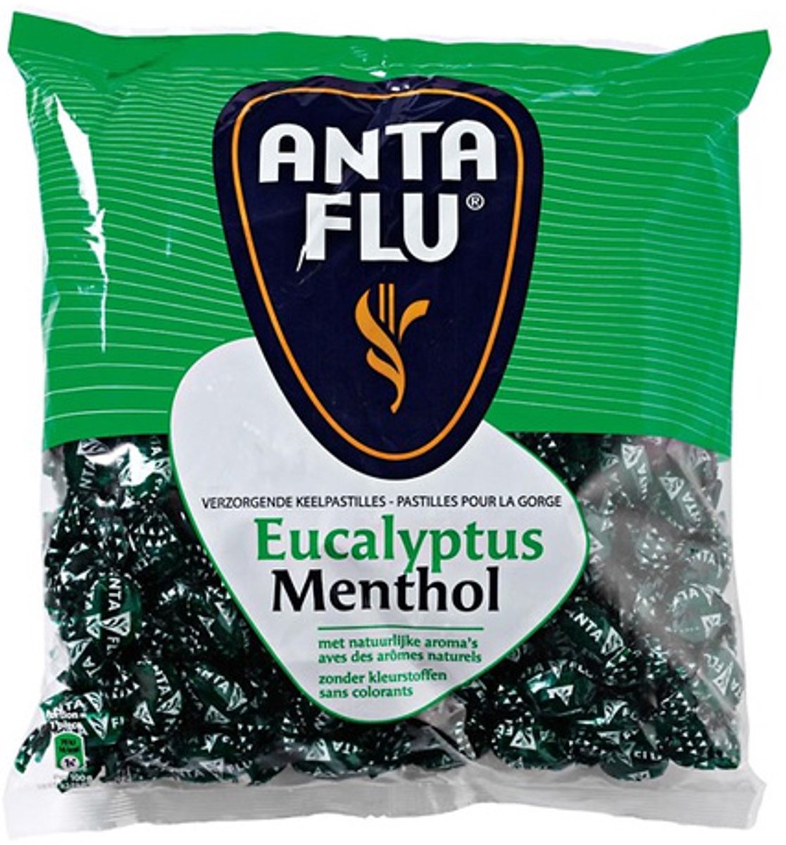 Anta Flu - Keelpastilles Eucalyptus-menthol - 1kg