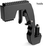 Hoobi® Champagne Gun – Drank Pistool –  Drankdispensers - Bierpistool - 9 meter bereik - Kunststof - Zwart