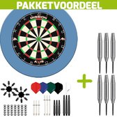 Mission Axis + Rubberen Surround (Aqua) + 90 Pieces Dartaccesoires