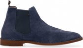 Tommy Hilfiger  - Th Dress Casual Suede Chelsea - Blue - 42