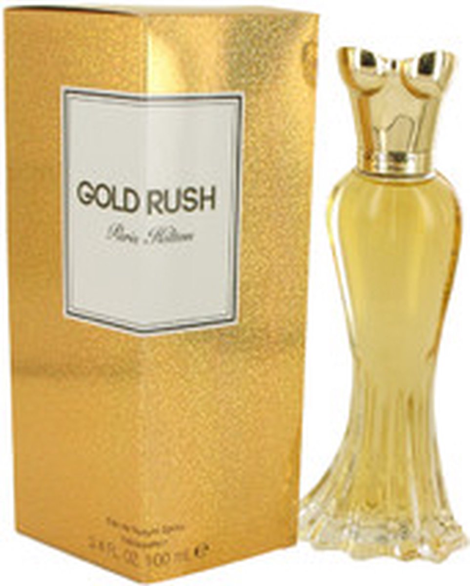 Paris Hilton Gold Rush - Eau de parfum spray - 100 ml