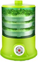 Weetsy® Elektrische Tauge Machine - Automatic Bean Sprouts Maker - Taugé Kweekpot - Tauge Kweekset - Seed Sprouter - Sproeisysteem