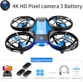 LuxuryLiving - Mini Drone met Camera - 4K Cam - voor Binnen / Buiten - voor Kinderen & Volwassenen