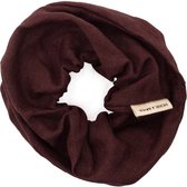 Monk and Anna | Scrunchie linen mahogany