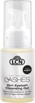 LCN Cosmetics 2in1 eyelash cleansing gel met borstel - wimperextensions cleansing gel zonder olie - olievrije lash cleanser