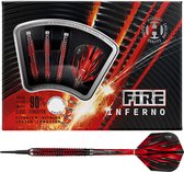 Harrows Fire Inferno 90% Soft Tip - Dartpijlen - 20 Gram