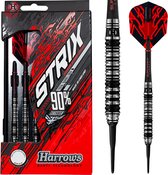 Harrows Strix Parallel 90% Soft Tip - Dartpijlen - 18 Gram