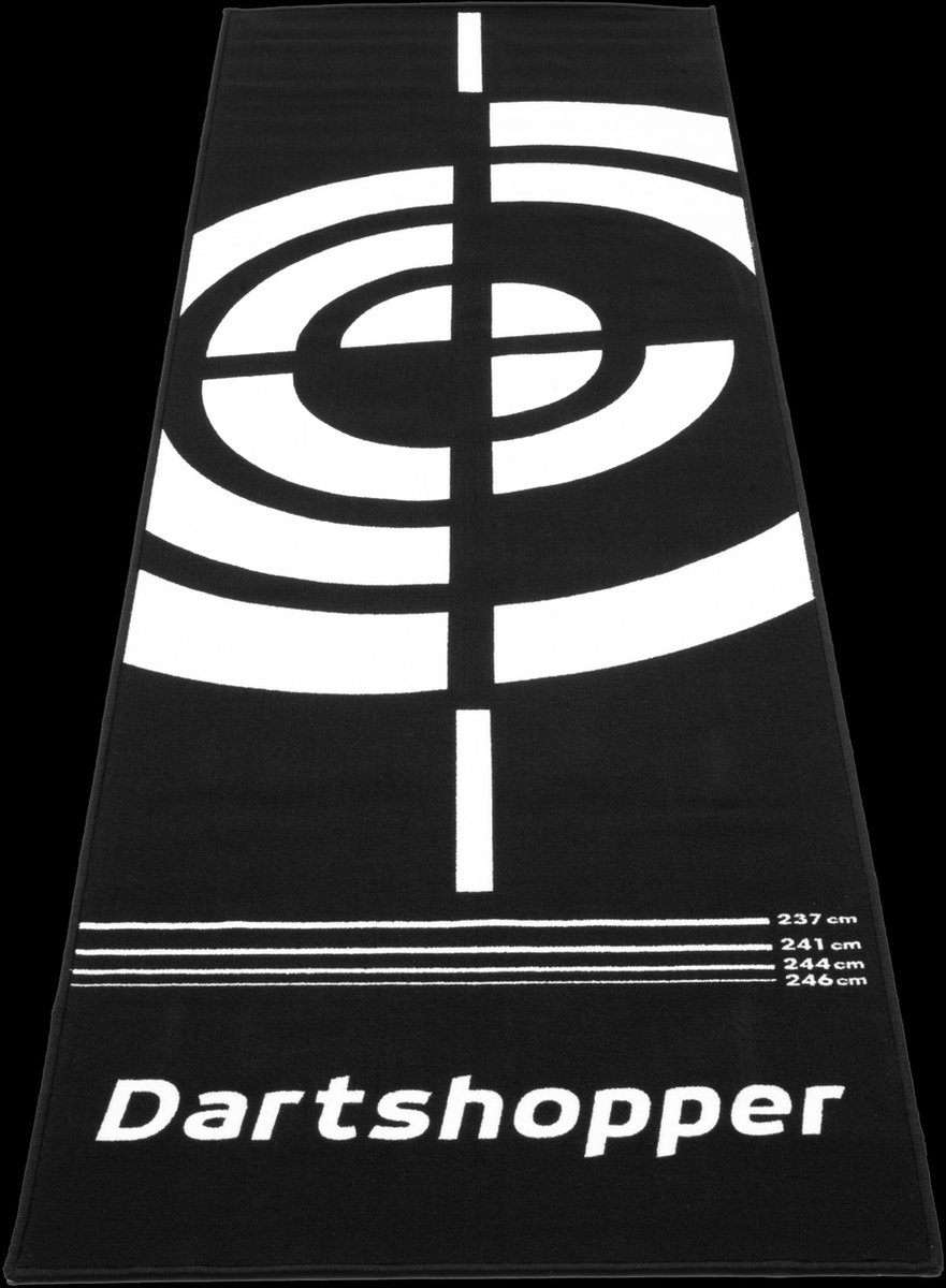 Dartshopper Carpet Dartmat 285 x 80 cm