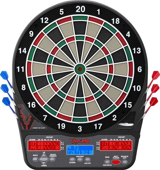 Viper 850 Electronic Dartboard