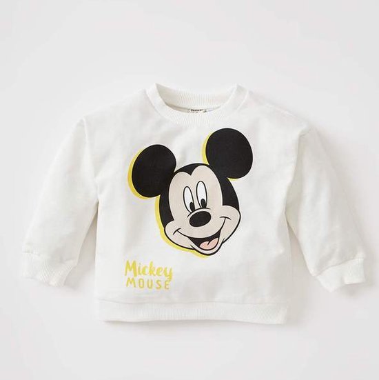 Pull Bébé garçon Mickey Mouse - Vêtements de bébé | bol