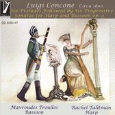 Luigi Concone: Six Preludes Followed...