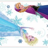 RoomMates Disney Frozen Anna Elsa and Olaf - Muursticker - Multi