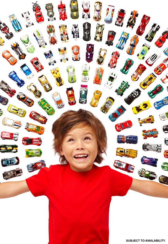 Hot Wheels Hw Coffret De 20 Vehicules