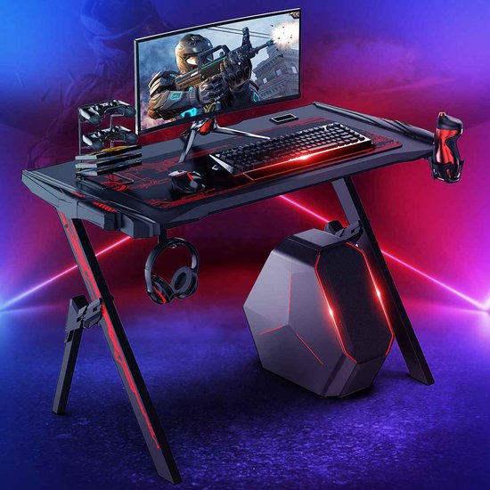 Gaming Bureau Audio Sensor RGB LED Verlichting Esport Computer