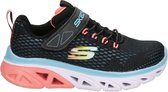 Skechers Glide-Step meisjes sneaker - Zwart - Maat 34