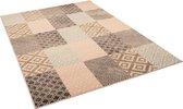 Pergamon Vloerkleed Designer Passion Pastel Patchwork