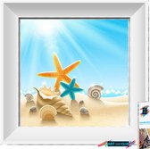 Artstudioclub®  Diamond painting volwassenen 30x30 cm Strand