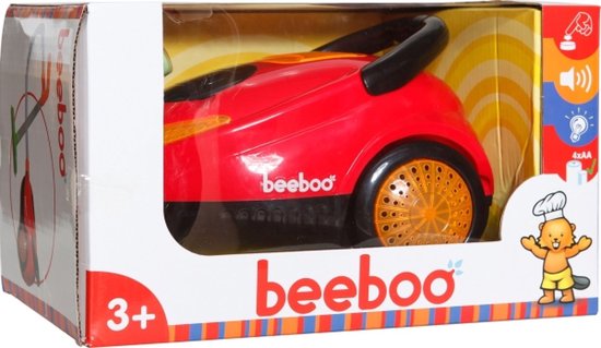 Beeboo - Stofzuiger met Licht & Geluid - 23x17x15 cm - Beeboo