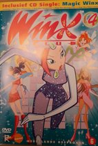 Winx Deel 4 - Dvd + Cd single Maxi Wings