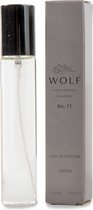 Wolf Parfumeur Travel Collection No.11 (Unisex) 33 ml - onze impressie van Ombre Nomade