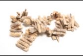 3 stuks Garland driftwood tumble naturel
