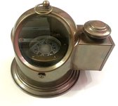 Scheepskompas - Sloepkompas - Antiek - Vintage - Maritiem - Zeevaart - Nautisch - Schip - Navigatie - Decoratie - Kompas - Boot - Scheepvaart - Scheeps kompas