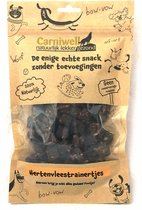 Carniwell Hertenvleestrainertjes 140 gr