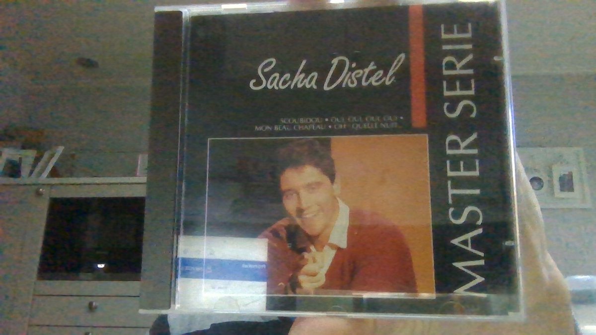 SACHA DISTEL MASTER SERIE