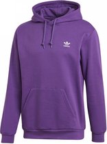 adidas Originals Essential Hoody Sweatshirt Mannen violet Xs