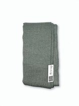 Doorgeef Inpakpapier - Furoshiki - Duurzaam cadeau - Groen gemeleerd - Size M