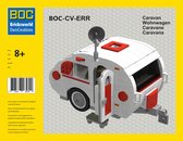 BOC BOC-CS-R Caravan 'Eitje' komplete set Rood