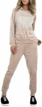 2 delig huispak / sportpak Vogue beige L/XL