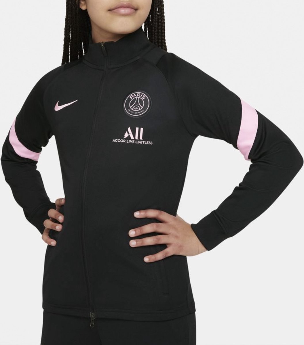 Document gemakkelijk te kwetsen Heup Nike Paris Saint-Germain Strike Trainingspak Kids - Maat 152 | bol.com