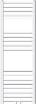 Bol.com Badkamer radiator middenaansluiting 400x1200 mm wit recht incl. montagemateriaal LuxeBath aanbieding