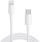 DW4Trading Usb-c naar Lightning Oplaad Kabel - Geschikt Voor Apple Iphone Ipad - 1 Meter - Wit