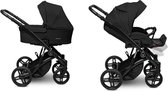 Velvett 2-in-1 kinderwagen - Classic Black (Ultrex)