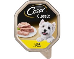 Cesar alu classic pate met kip - 150 gr - 14 stuks