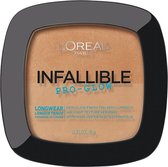 L'Oreal Paris Infallible Pro Glow Longwear Powder - 26 Sun Beige - Gezichtspoeder - 9 g