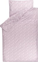 BINK Bedding Dekbedovertrek Fleur Roze 1-persoons 140 x 200/220 cm (+ 1 kussensloop 60 x 70 cm)