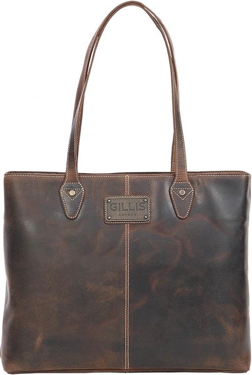 Trafalgar Leather Shopper Vingage Brown