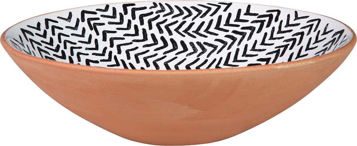 Bowl Berber Design Zigzag Ø 28cm