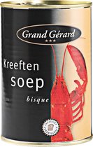 Grand Gérard Kreeftensoep bisque 3 blikken x 40 cl