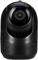 TTVXO Indoor Beveiligingscamera  – Bewakingscamera – Wifi Camera – Bewegingssensor – Infrarood - Zwart