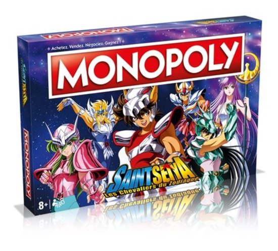 Thumbnail van een extra afbeelding van het spel Monopoly - Saint Seiya