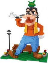 Creboblocks Goofy bij het bankje 1580 Nanoblocks