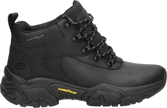 Skechers Terraform boots heren - Zwart - Maat 43