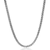 ZINZI zilveren collier rolexstyle schakel 4,5mm breed 43cm ZIC2148