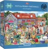 Pots & Penny Farthings Puzzel (1000 stukjes)