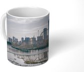 Mok - Uitzicht op Shenzhen - 350 ML - Beker